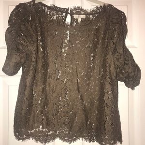 Original Joie Lace Crop Top